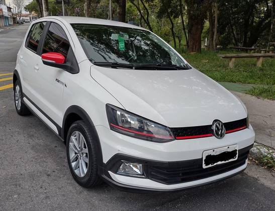 VOLKSWAGEN FOX 1.6 MSI PEPPER 16V FLEX 4P MANUAL